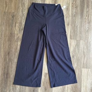 NEW Old Navy wide leg high rise Power Chill pants